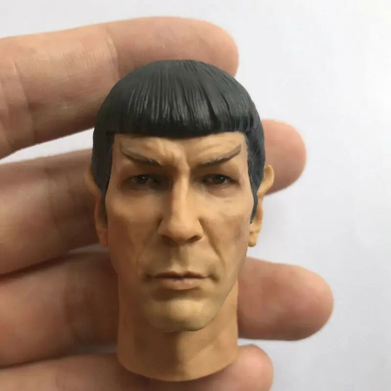 Mnotht 1/6 мужской солдат TOS Spock голова Лепка Звездный путь экшн-фигурка коллекция