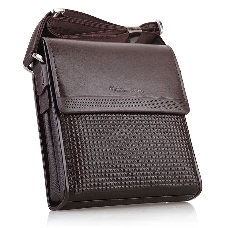 Мужские деловые сумки на плечо из 2021 натуральной кожи роскошная дизайнерская