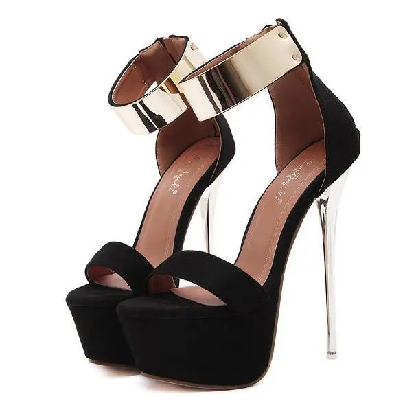 

Shoes Sexy Sandals Waterproof Platform Fine heel High-heeled