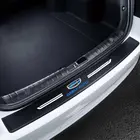 Защита багажника из углеродного волокна для geely emgrand ec7 ec8 ck atlas ck2 ck3 gt gc9 1 шт. Защитная Наклейка для багажника автомобиля