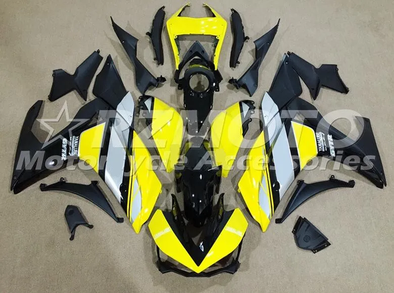 Новинка 2014 2015 2016 YZF R3 R25 ABS Инжекционный комплект обтекателей для Yamaha YZFR3 YZFR25 полный