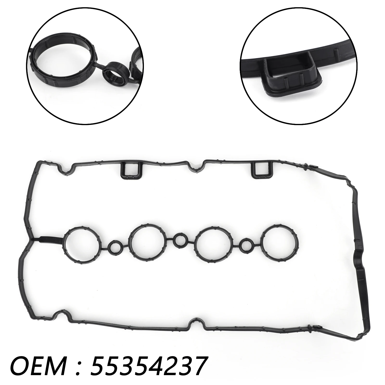 Areyoushop прокладка клапанной крышки для Chevrolet Cruze Sonic Aveo5 08 14 1.8л Dohc 55354237 двигателя