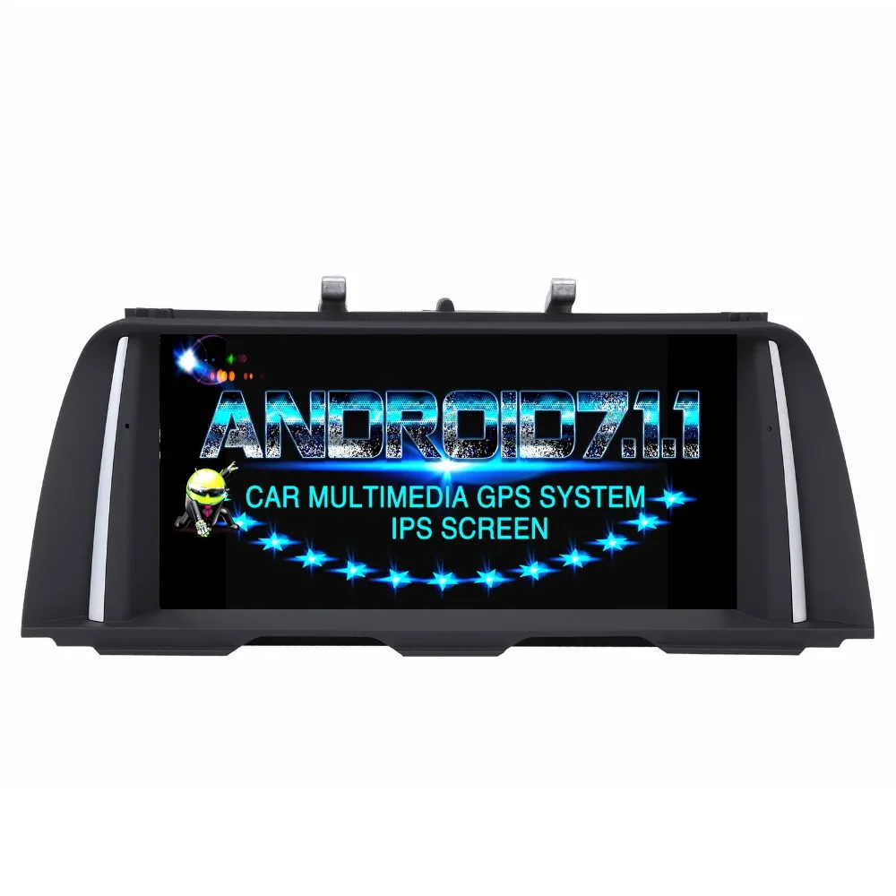 Android 7.1.1 Автомобильный DVD плеер для bmw 5 серии F10/F11 оригинальная система CIC или NBT