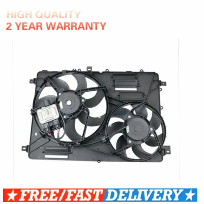 Охлаждающий вентилятор электрический радиатор для land rover FREELANDER 2 LR2 range EVOQUE