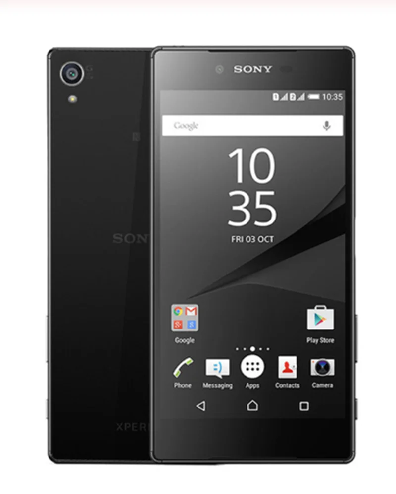 Разблокированный мобильный телефон sony Xperia Z5 Premium E6853, 3 ГБ ОЗУ, 32 Гб ПЗУ, с одной sim-картой, быстрой зарядкой, Восьмиядерный, 5,5 дюймов, NFC LTE