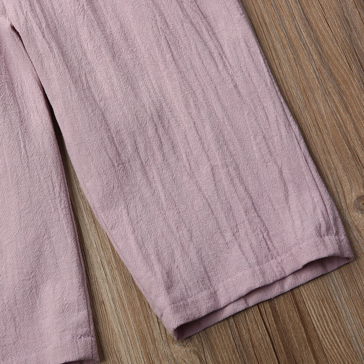 

Infant Baby Girls Clothes Kids Solid Sleeveless Cotton Ruffle Jumpsuit Playsuit Romper Summer Casual Loose Outfit