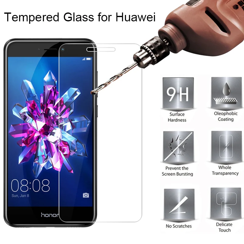 Прочное защитное стекло 9H HD для телефона Huawei Honor 20 Lite 8A Pro Защита экрана 10i 20i View