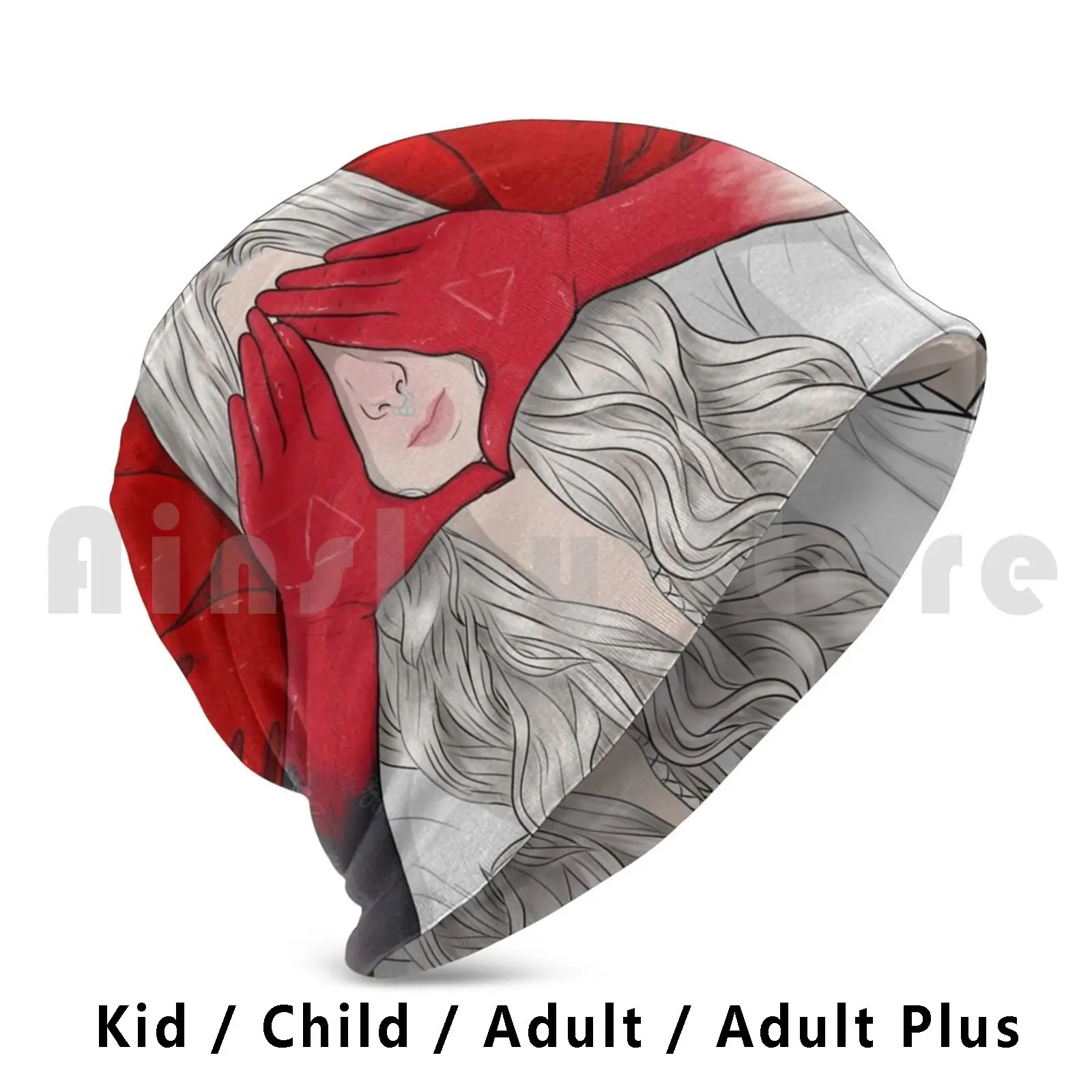 Мария брэнк-в этом моменте облегающая шапочка для рукоделия Подушка с принтом