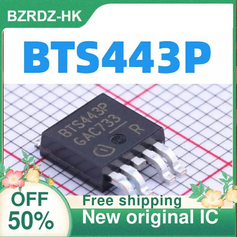 

5PCS/lot BTS443P New original IC