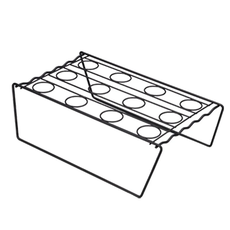 Подставка-витрина в виде конуса для мороженого из нержавеющей стали подставка