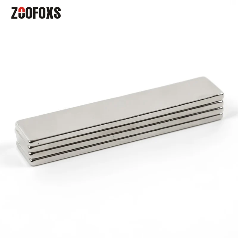 

ZOOFOXS 50x10x2 50x10x2.5 50x10x3mm N35 Small Neodymium Magnets Block Fridge Permanet Rare Earth Strong Magnet