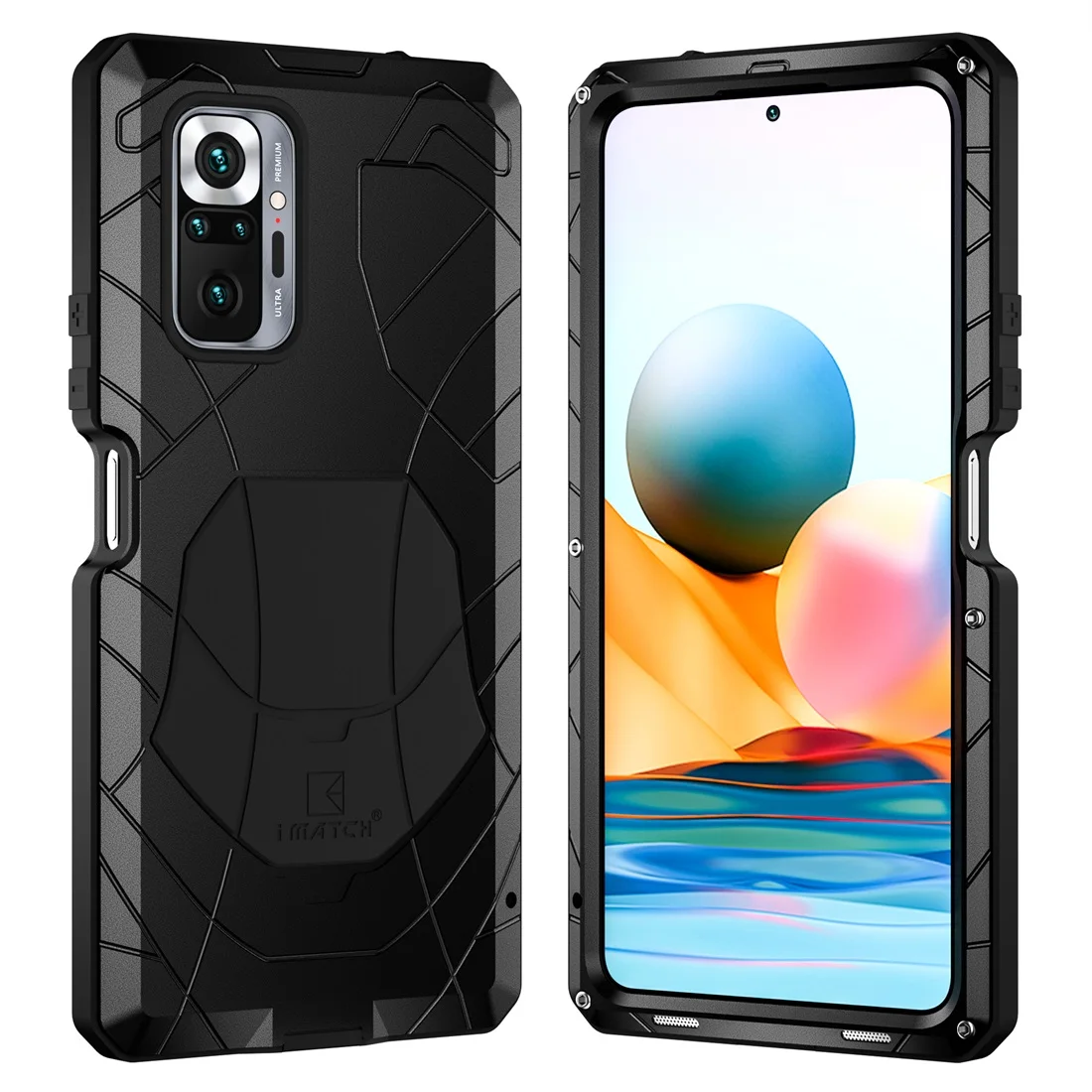 Защитный чехол для Xiaomi Redmi Note 10 Pro из закаленного стекла