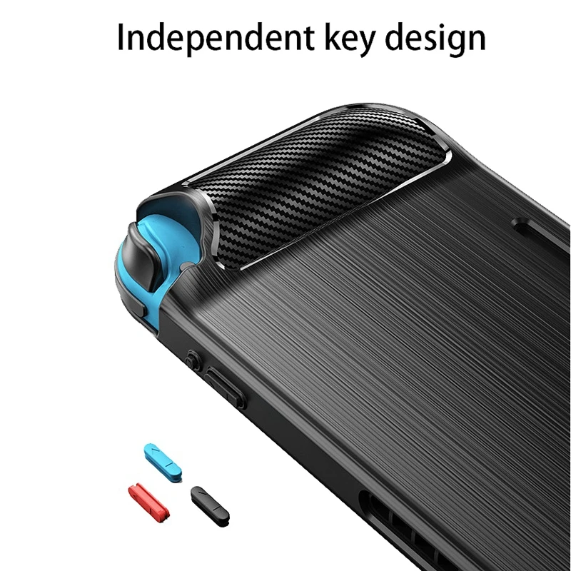 Цельнокроеный силиконовый чехол из термополиуретана с откидной крышкой и ручкой