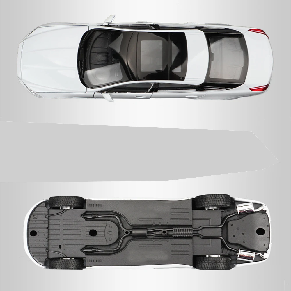 Игрушечная модель автомобиля 1:24, имитация статического коллекционного украшения из сплава, подарок для мальчика, крутой автомобиль от AliExpress RU&CIS NEW