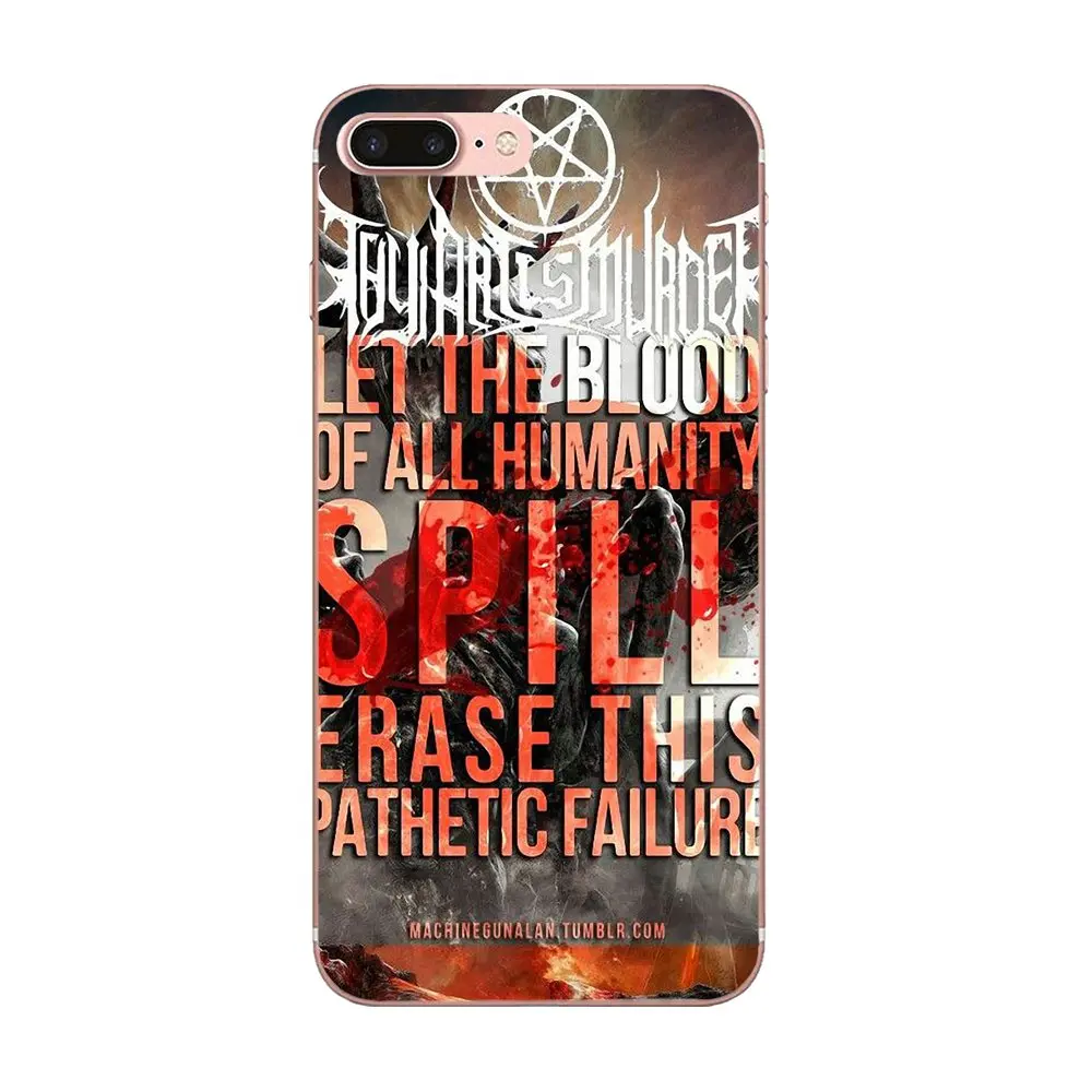 Для Samsung Galaxy S8 S9 S10 S20 Plus A30 A30S A40 A40S A50 A50S TPU мобильный телефон Deathcore | Мобильные