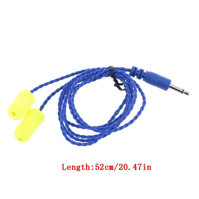 Сменные 3 5 мм прочные наушники-вкладыши MOLA из пены с шумоподавлением моно