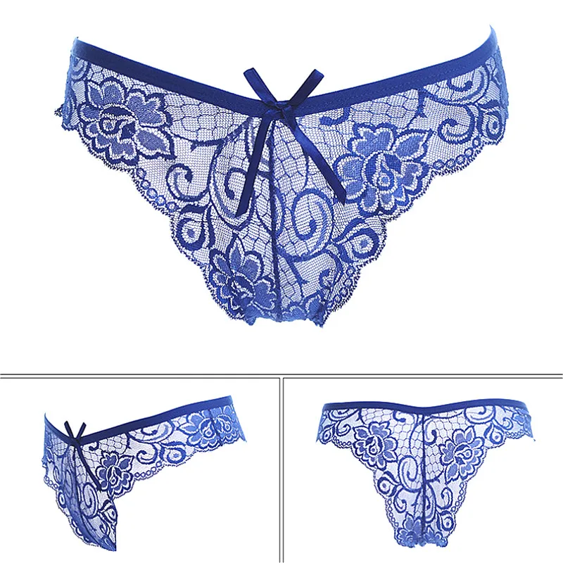 Женское изумительное нижнее белье G-стринги кружевное женское сексуальное T-back