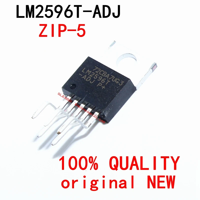 10 шт./лот LM2596T-ADJ LM2596T LM2596 2596T-ADJ преобразователь питания IC ZIP-5 в наличии |