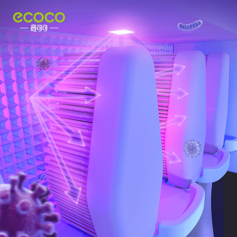 ECOCO UVC ультрафиолетовая стерилизация сухая на воздухе Регулируемая стойка