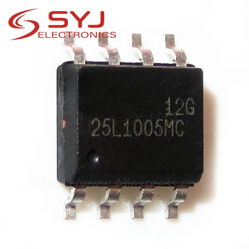 10 шт./лот MX25L1005MC-12G MX25L1005MC 25L1005MC-12G MX25L1005M MX25L1005 25L1005MC SOP-8 новый оригинальный в наличии