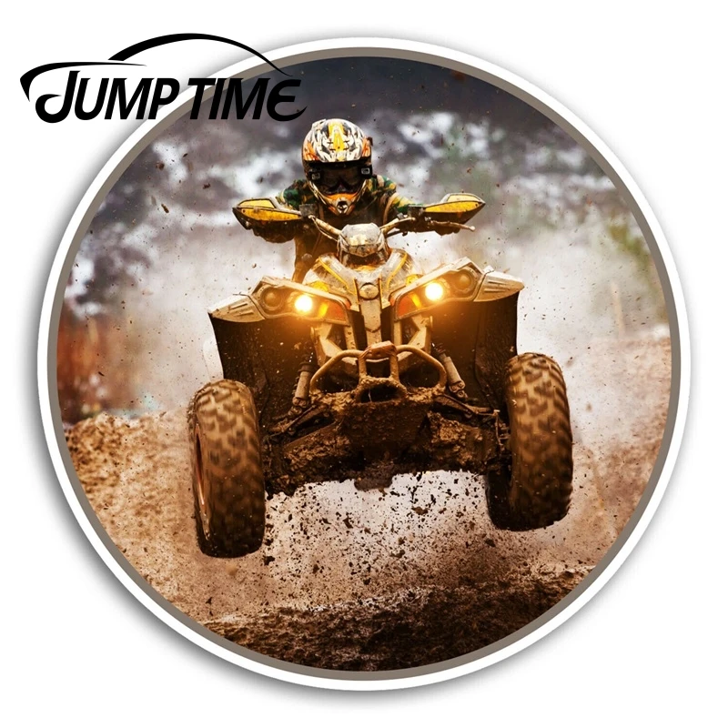 Виниловая наклейка на квадроцикл для езды по бездорожью Мужская квадроцикла