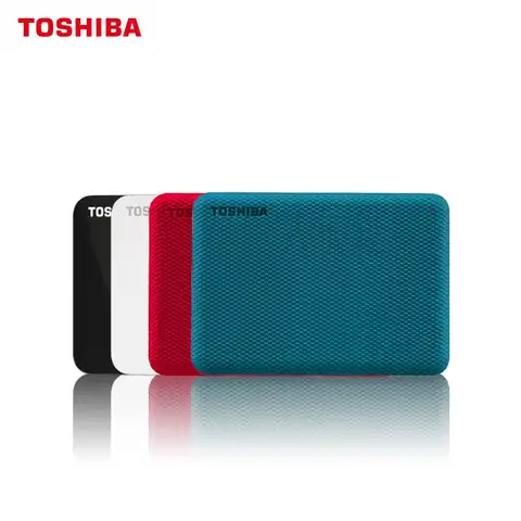 Жесткий Диск Toshiba V10, 1 ТБ, 2 ТБ, 4 ТБ, USB 3,0, 2,5 дюйма, портативный внешний жесткий диск Canvio Advanced 2,5 для ноутбуков, компьютеров