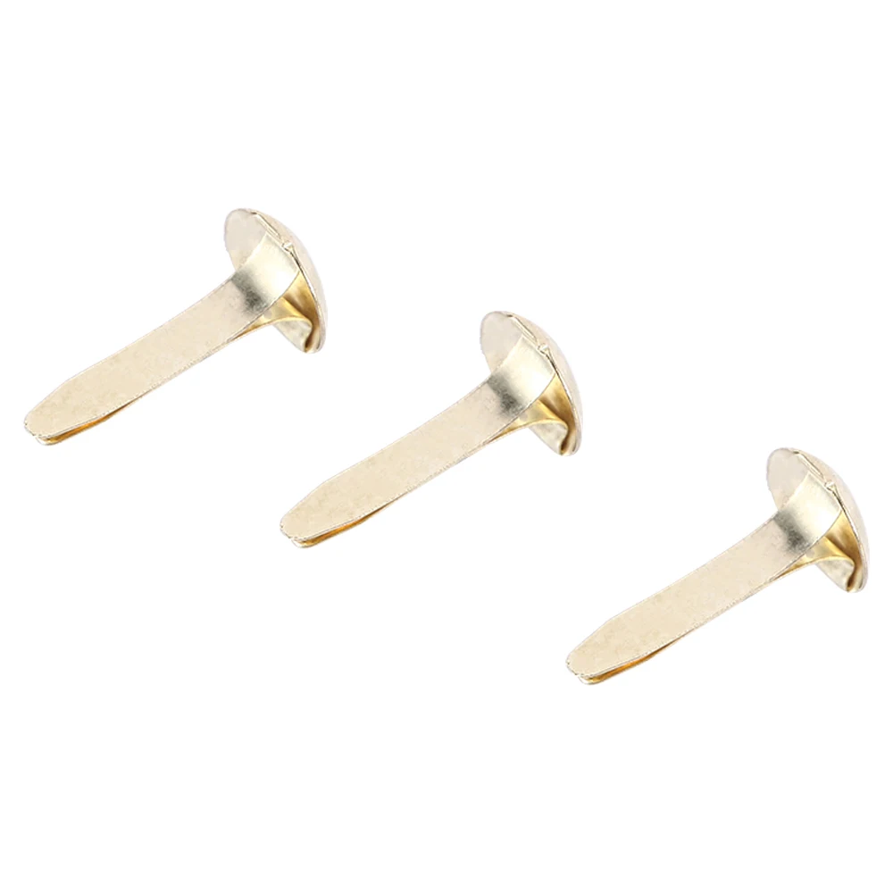 100 шт. разноцветные Круглые металлические аксессуары для скрапбукинга украшения