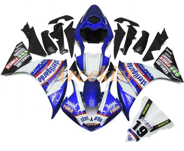 

Комплект обтекателей для мотоцикла, из АБС-пластика, подходит для YAMAHA YZF-R1 09 10 11 R1 2009 2010 2011