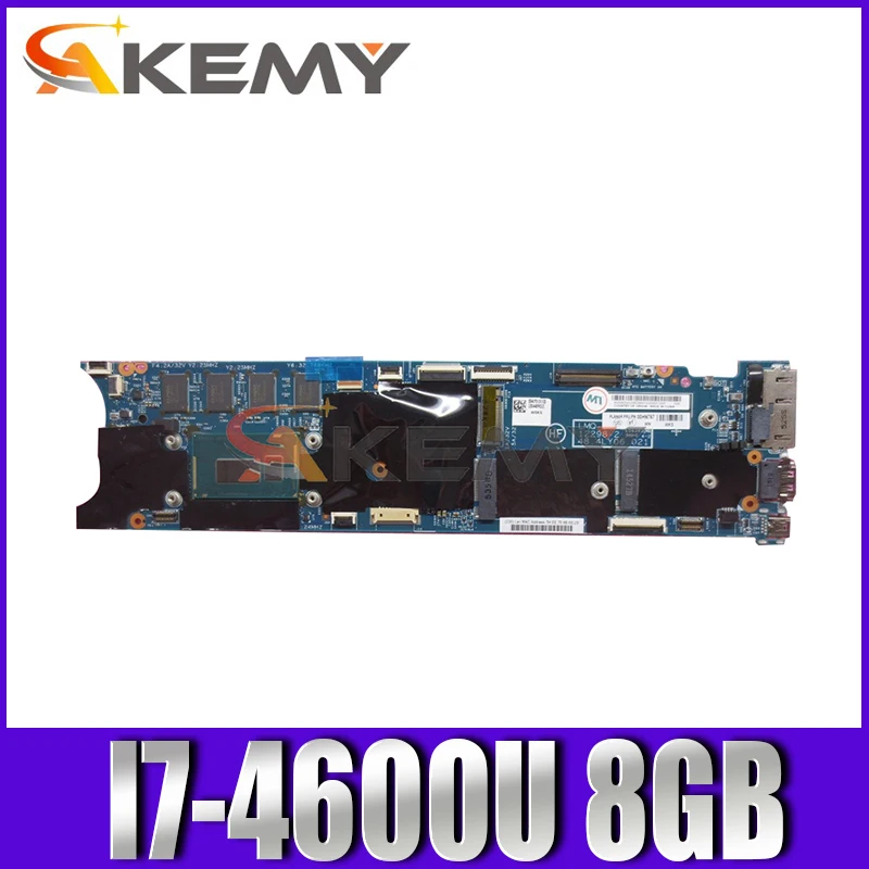 

For Lenovo ThinkPad X1 Carbon 2nd Gen Laptop motherboard 12298-2 with CPU I7-4600U 8GB 100% Fully Tested