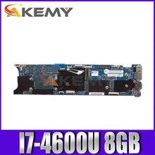 For Lenovo ThinkPad X1 Carbon 2nd Gen Laptop motherboard 12298-2 with CPU I7-4600U 8GB 100% Fully Tested