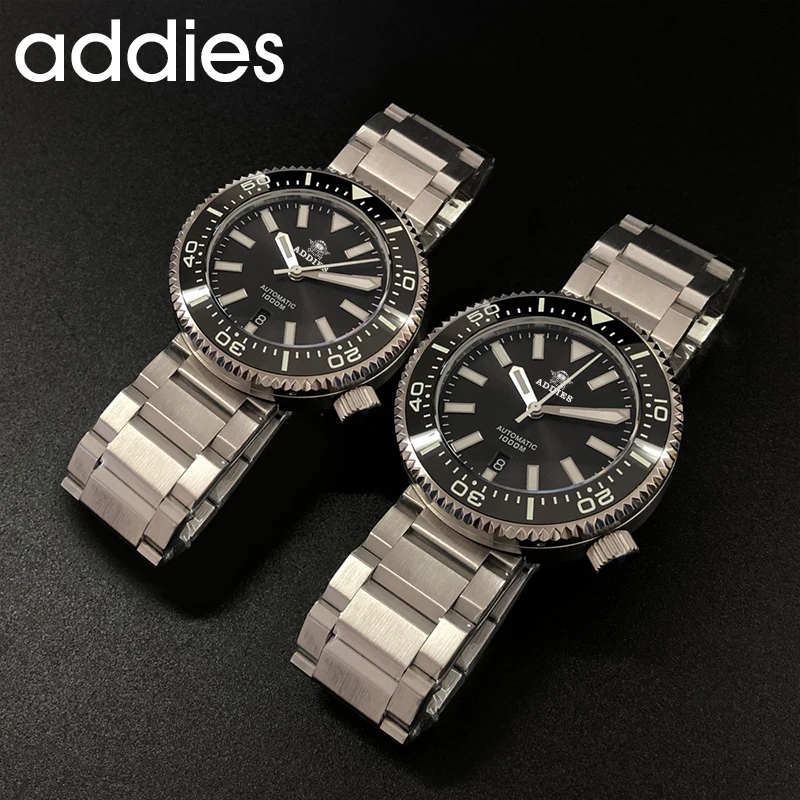 Мужские часы для хоккея с шайбой 1976 м дайвинга из нержавеющей стали