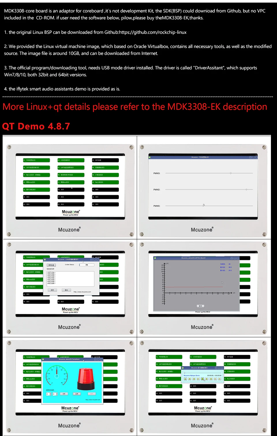 Rockchip RK3308 на основе MDK3308 coreboard, четырехъядерный Cortex-A35 до 1,3 ГГц, 256/512 Мб DDR3/3L 256 Мб NAND 8 ГБ eMMC, AI VA