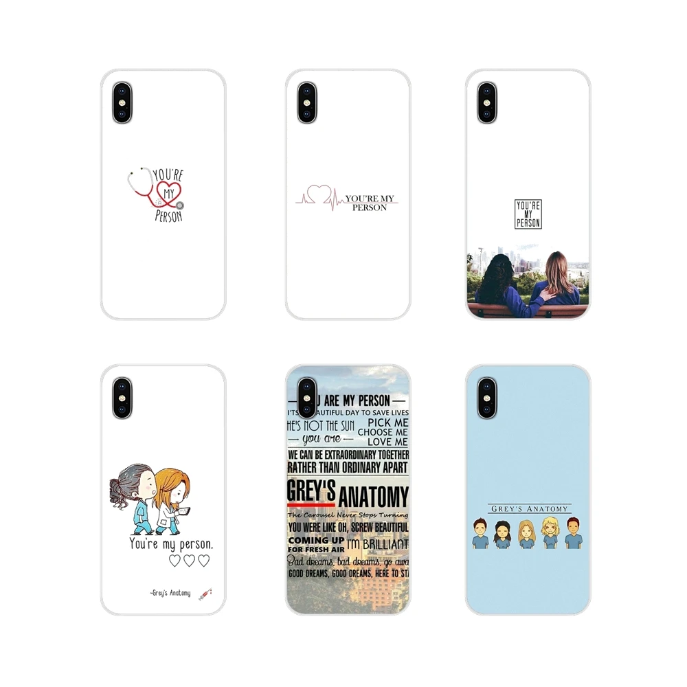 Аксессуары чехлы для Apple iPhone X XR XS 11Pro MAX 4S 5C SE 6S 7 8 Plus ipod touch 5 6 анатомия Гриса вы мой
