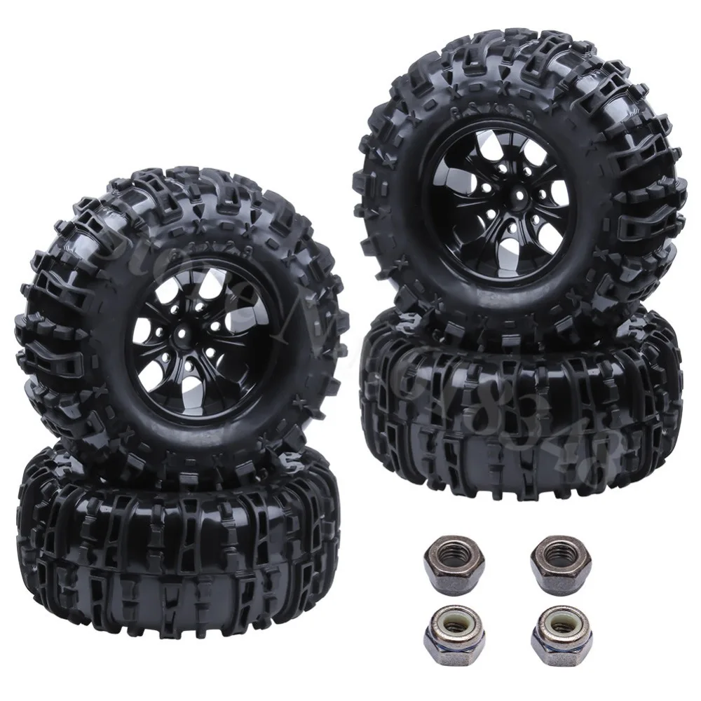 4 шт. 160 мм RC шины Колесные диски вставки из пеноматериала для 1/10 Monster Truck шины HSP HPI Traxxas Himoto Redcat Kyosho Tamiya Racing Losi