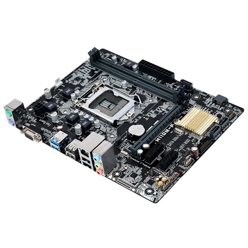 Для ASUS H110M-F материнская плата LGA 1151 DDR4 USB2.0 USB3.0 Micro ATX | Компьютеры и офис