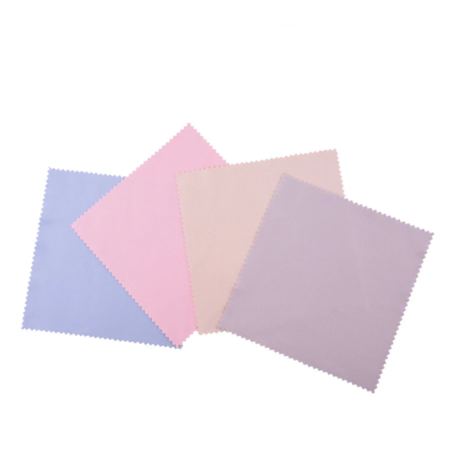 10 шт./лот Пользовательский логотип Limpieza защита очки микрофиберная тряпка