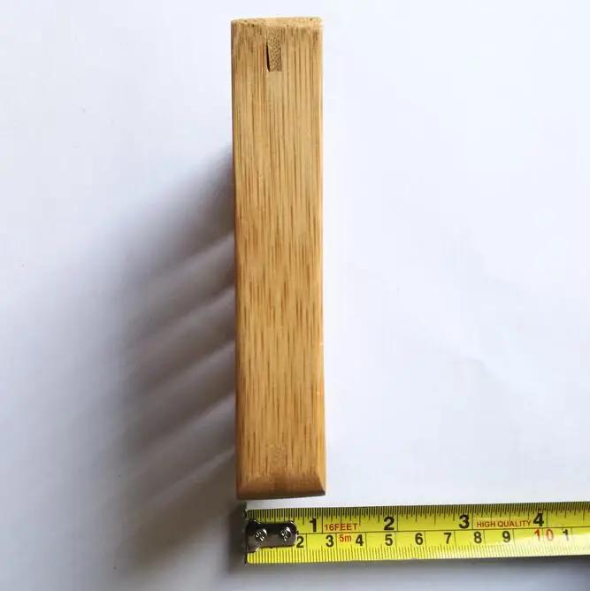 Бамбуковая подставка для мыла хранения натурального контейнер ванной душевой