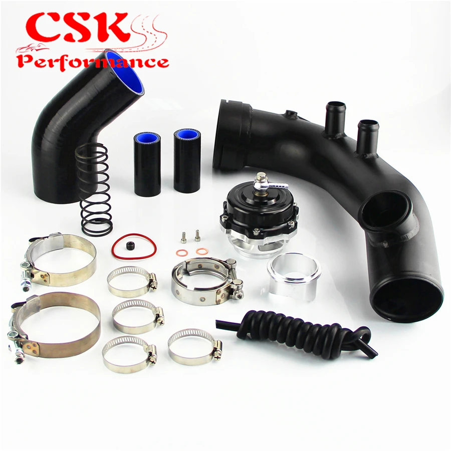 Впускная турбо труба + 35Psi Q50 50 мм комплект BOV Подходит для BMW N54 E88 E90 E92 E93 135i 335i
