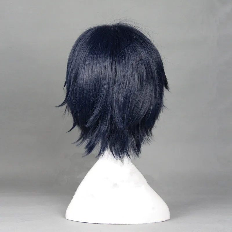 Аниме Seraph of The End Косплэй косплэй костюм Guren Ichinose парик 30 см короткие прямые