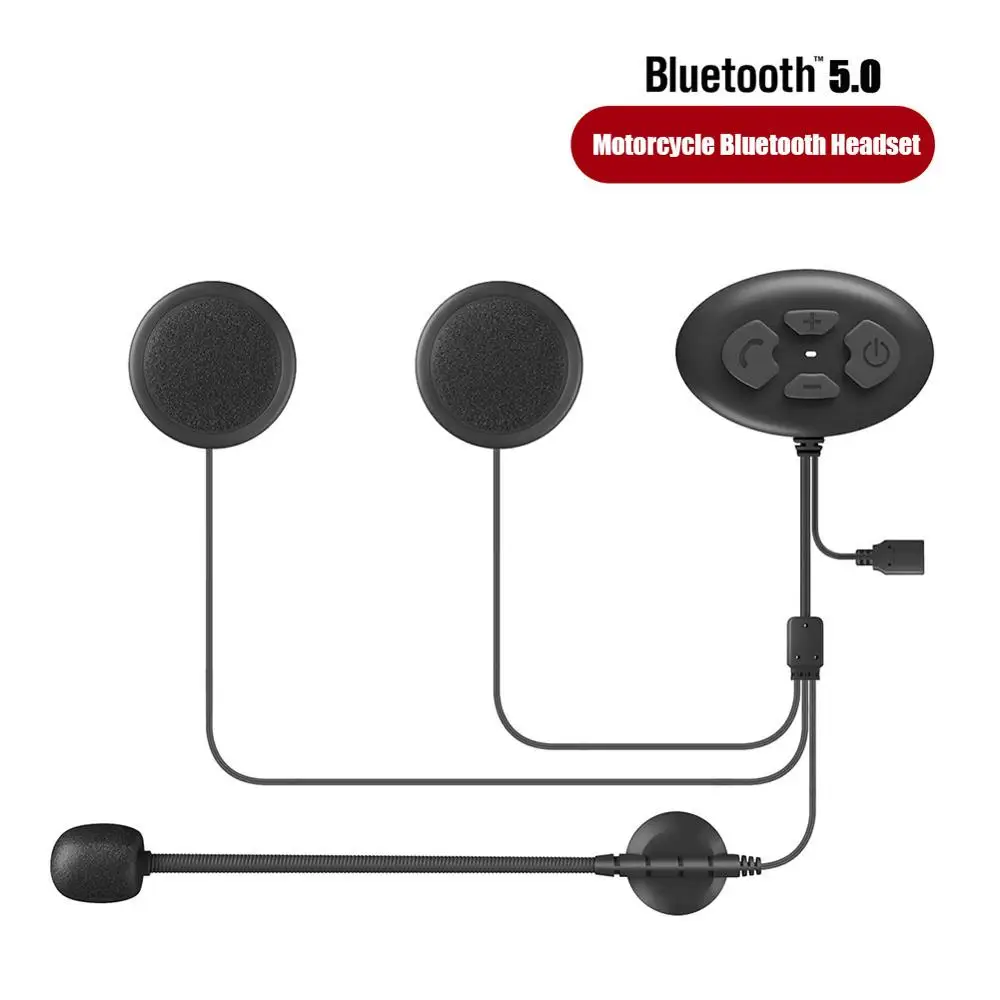 DK11 мотоциклетный шлем Bluetooth 5 0 гарнитура FM радио большая батарея IP54