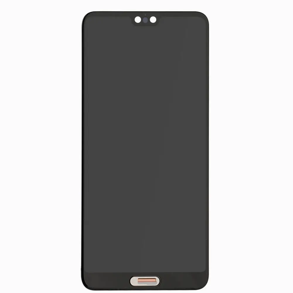 Сенсорный ЖК экран для Huawei P20 дигитайзер в сборе EML L29 L22 L09 AL00 дисплей без бахромы