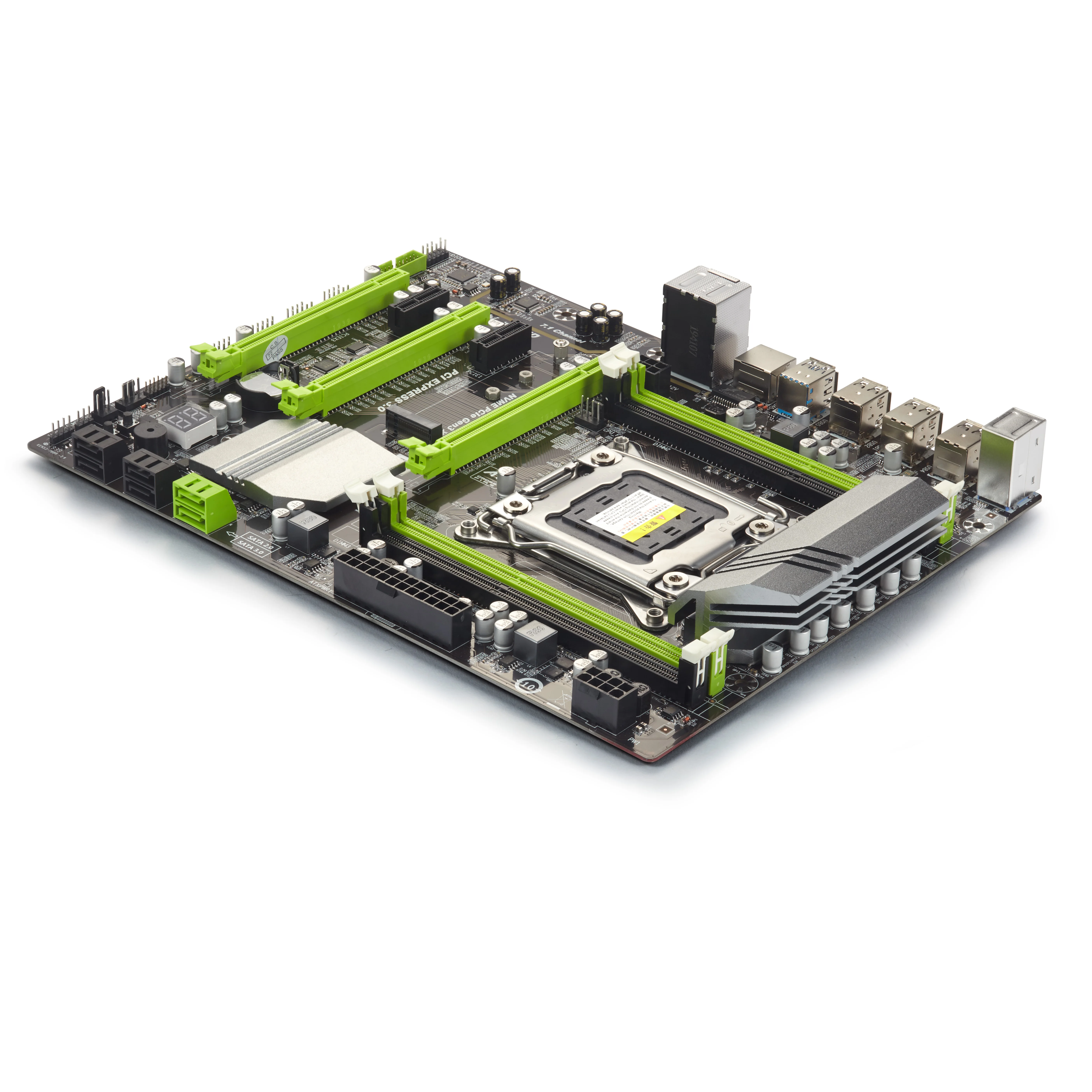 Для настольных материнских плат Intel новая X79 плата LGA 2011 поддержка процессора 64 ГБ DDR3 REG ECC серверные платы памяти x 79x79 E5 2689