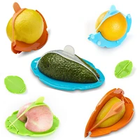 avocado saver portable lemon apple fresh keeping adjustable half fruit vegetable keeper 2021 kitchen gadget inteligents tool