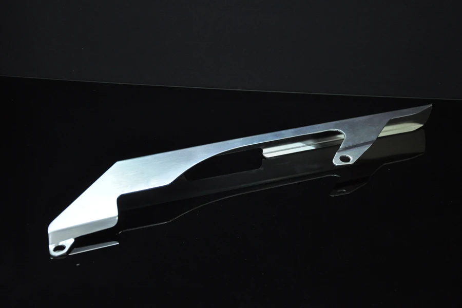 

Wotefusi Motorcycle Chrome Aluminum Chain Guard Cover Case For 2004-2008 Yamaha YZF-R1 [MP64]