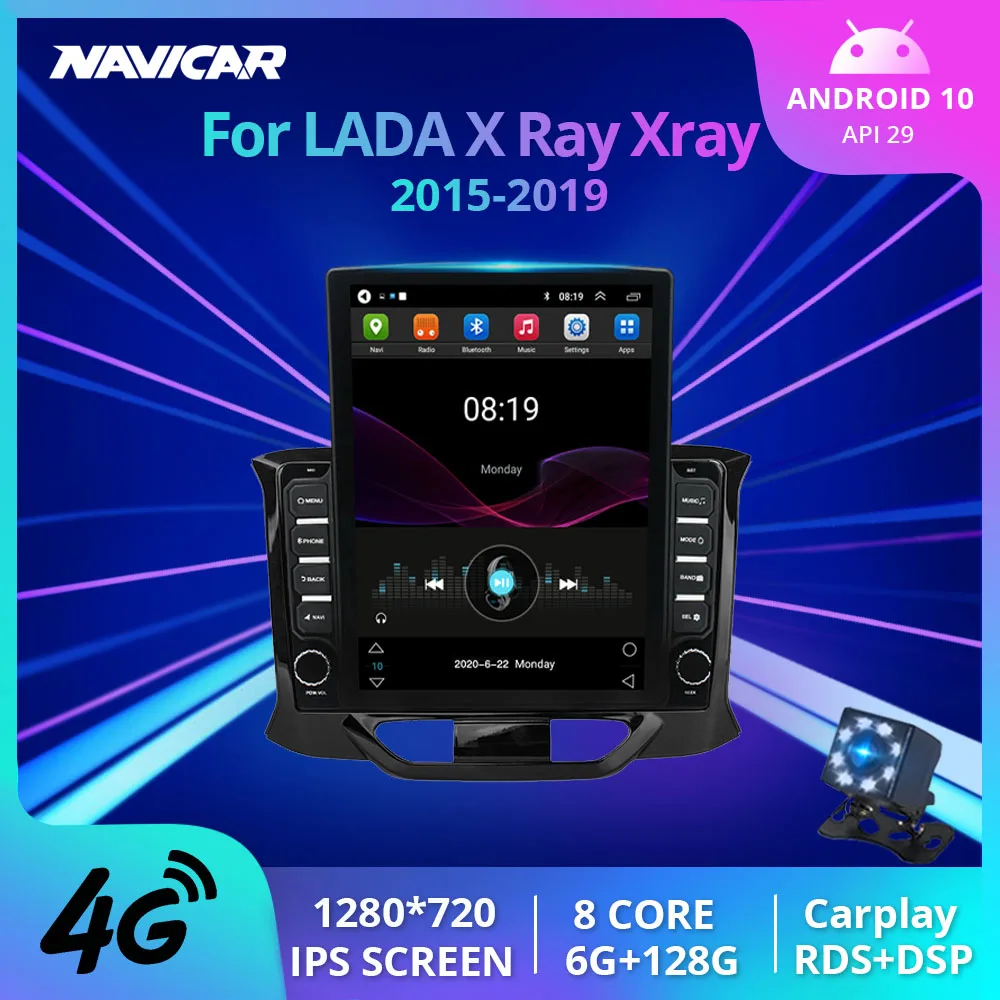 

Автомагнитола 2 Din на Android 2016 для LADA X Ray Xray 2015 2017 2019-
