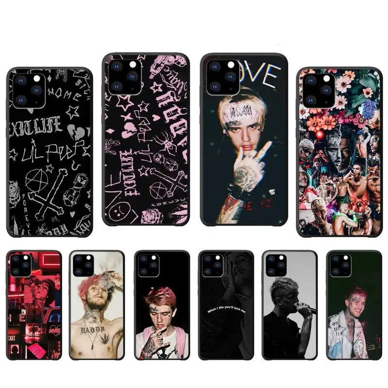 YNDFCNB Lil Peep Роскошный чехол для телефона Iphone 5s Se 2020 6 6s 7 8 Plus X Xs Max Xr 11 Pro мягкий