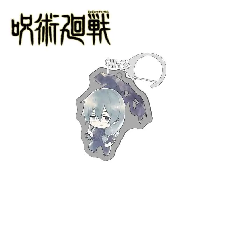 

Japan Anime Jujutsu Kaisen Keychain Kugisaki Nobara Delicacy Bag Pendant Acrylic Key Chain Decoration Accessory Keyring