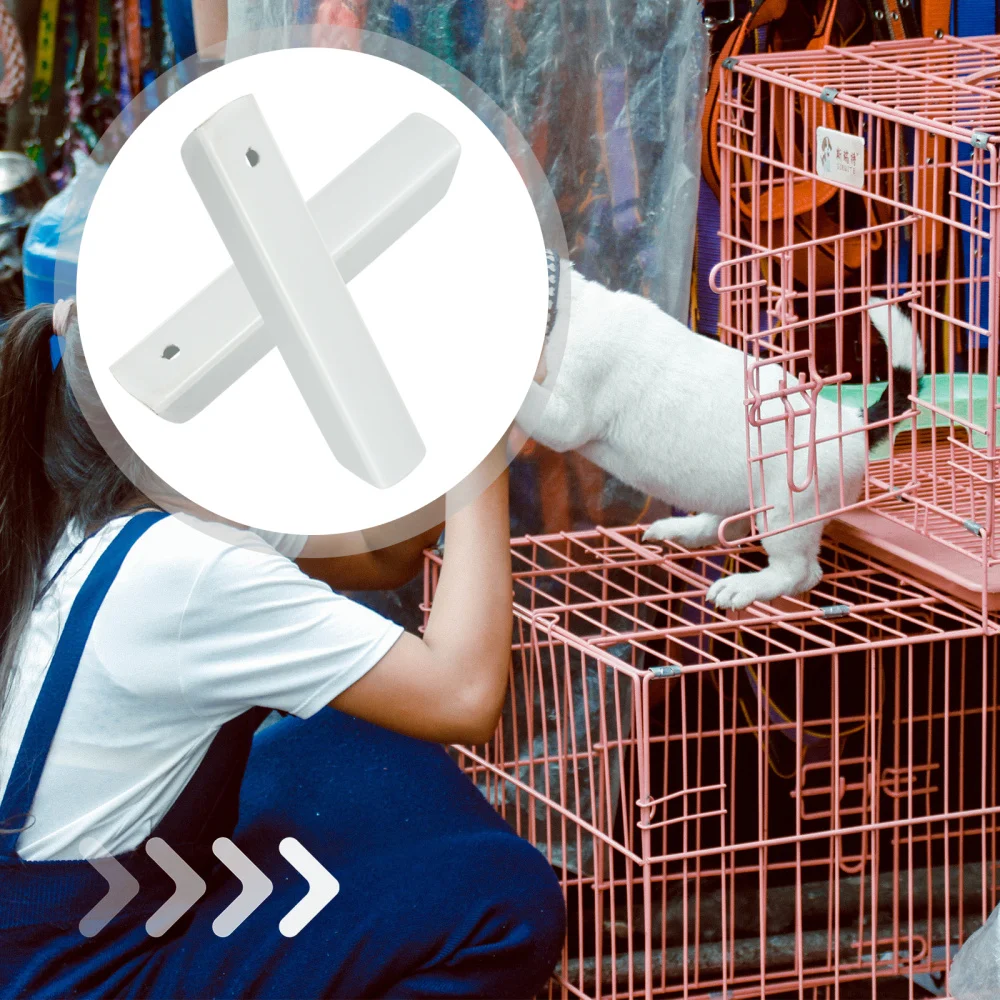 

2Pcs U Shape Reinforcement Stand Strong Reinforcement Bracket for Pet Gate