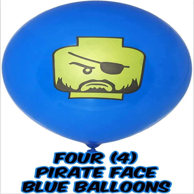 Строительный блок 12 дюймовый латексный шар для детского душа украшения детей