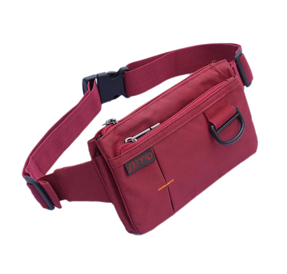 Поясная Сумка унисекс стильный кошелек из полиэстера брендовый дорожный